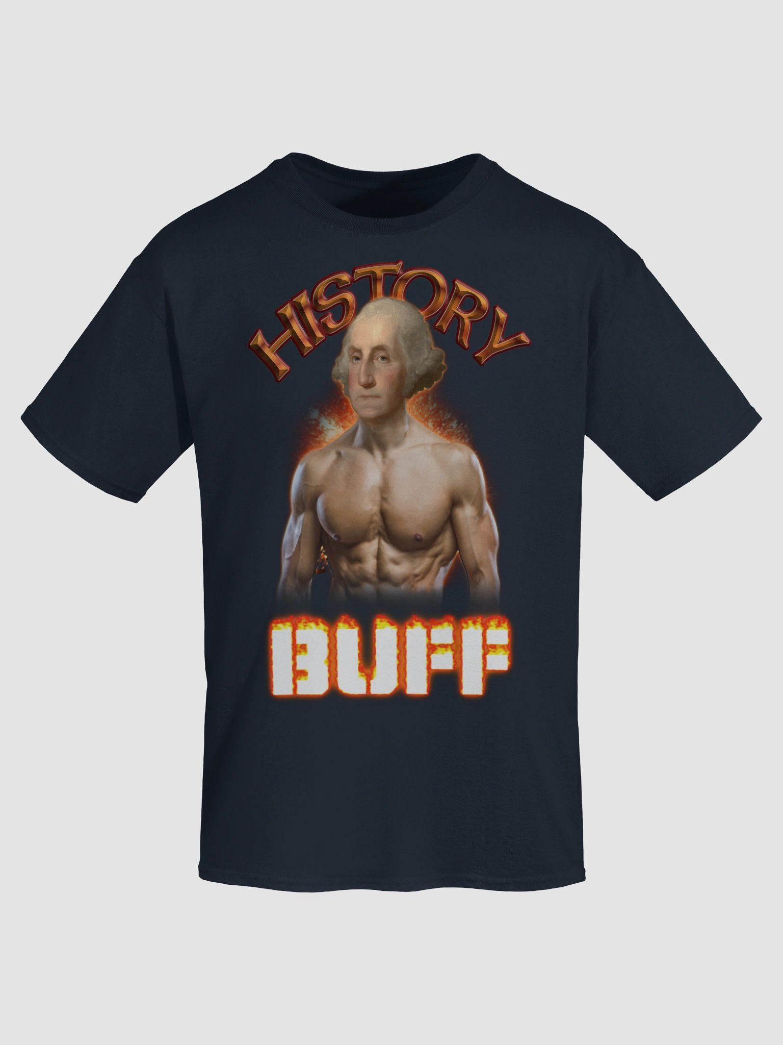 History Buff George Washington T-shirt product image (75)