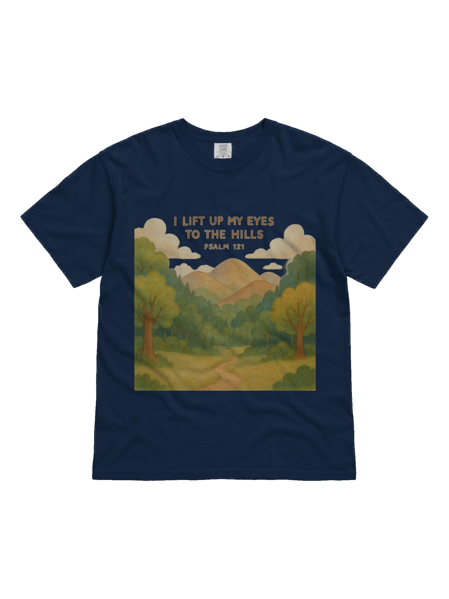 I Lift Up My Eyes To The Hills T-Shirt product image (11)