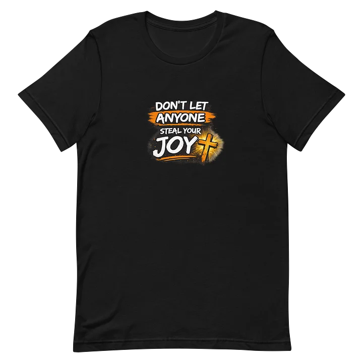 Joyful Cross Motivation T-Shirt product image (2)