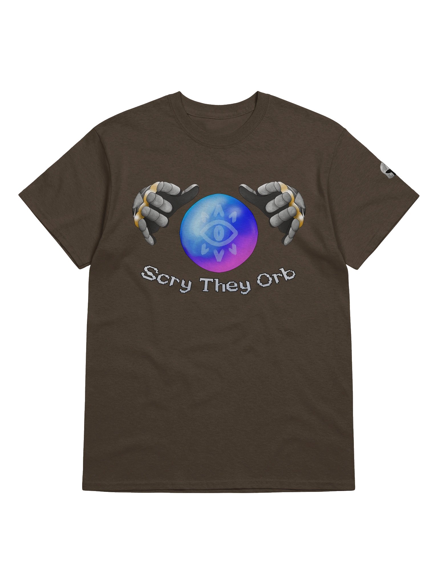 Scry They Orb T-Shirt product image (5)