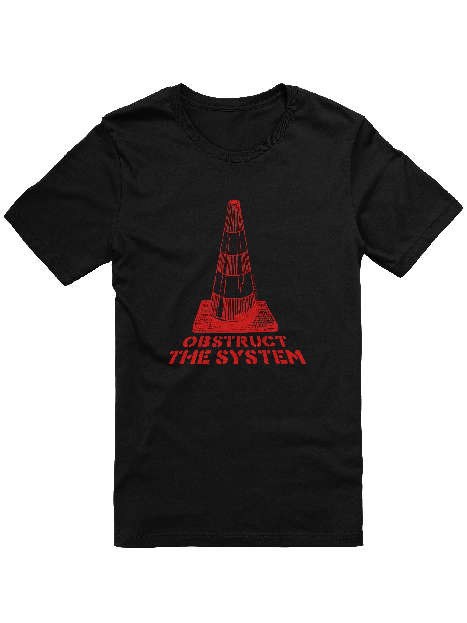 Obstruct the System BC Tee product image (2)