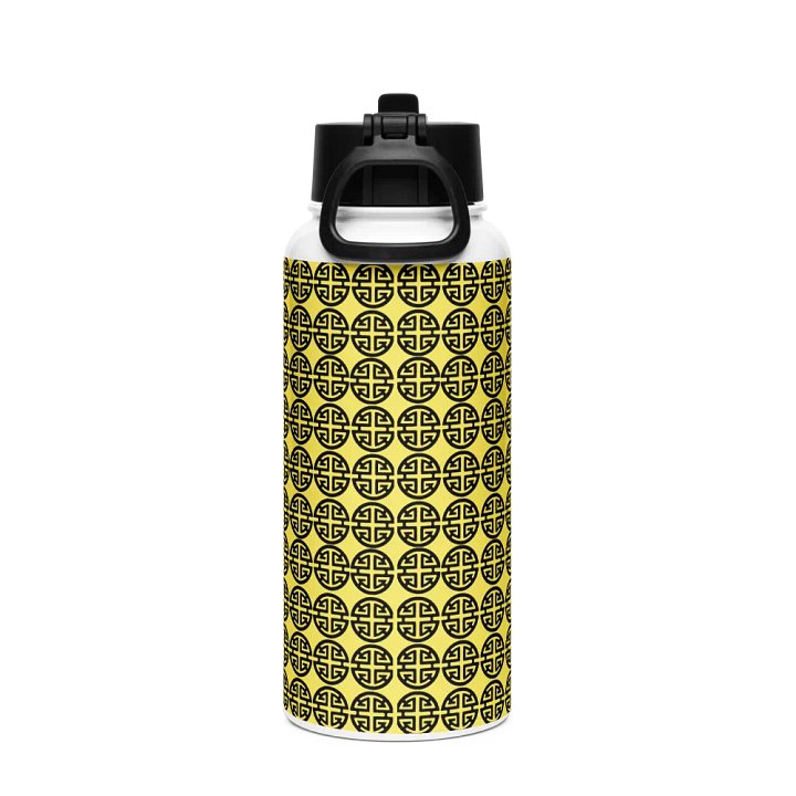8T Sips Prosperity Stainless Steel Water Bottle product image (2)