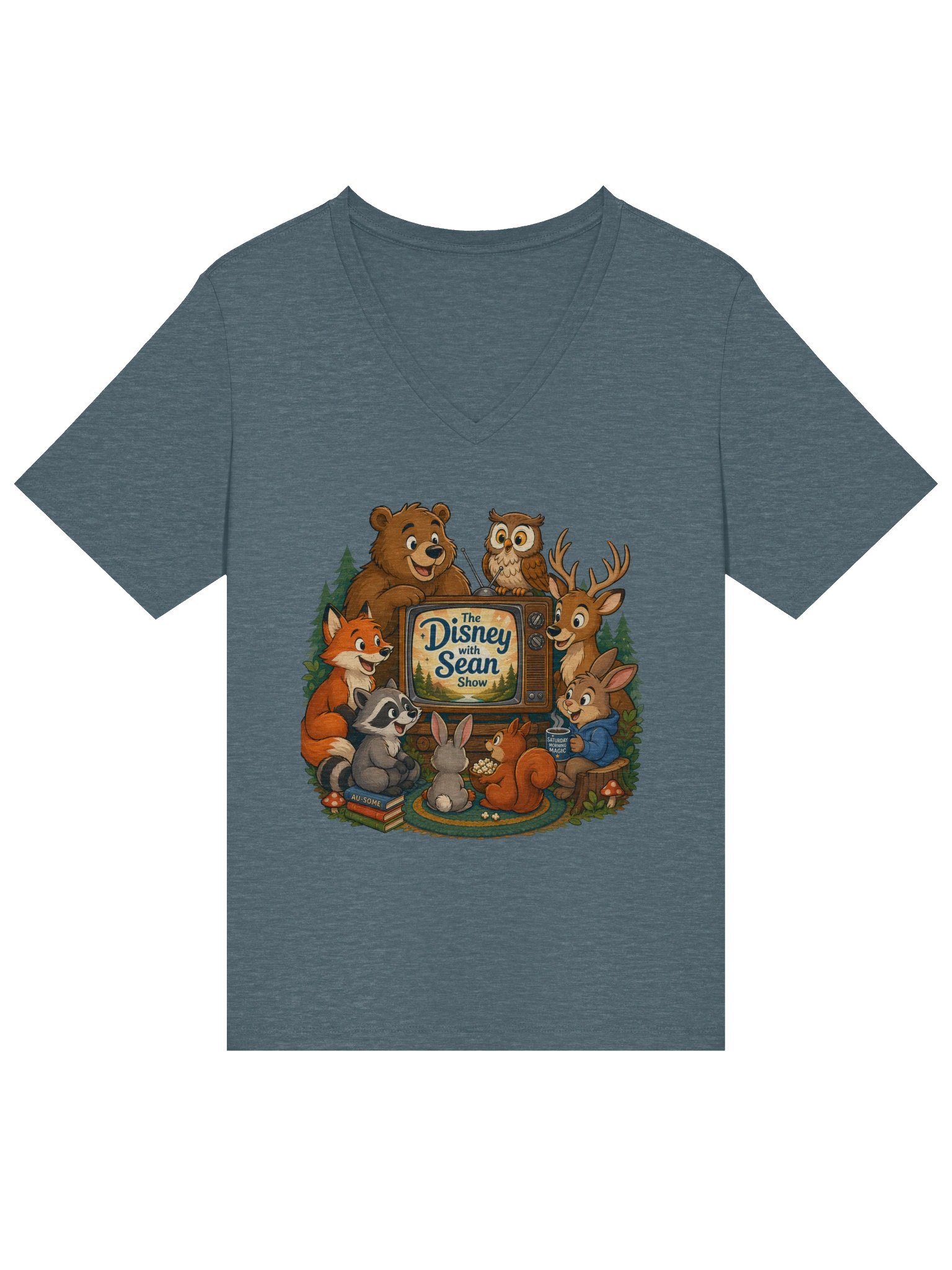 Morning Kindness Crew — Disney With Sean Show - Woman V neck product image (11)