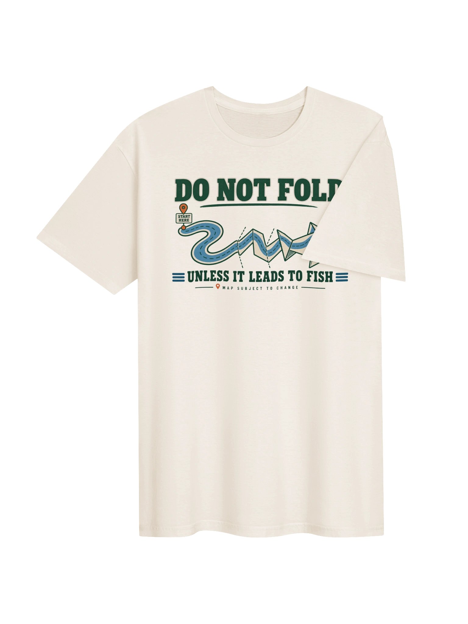 Do Not Fold T-Shirt product image (4)