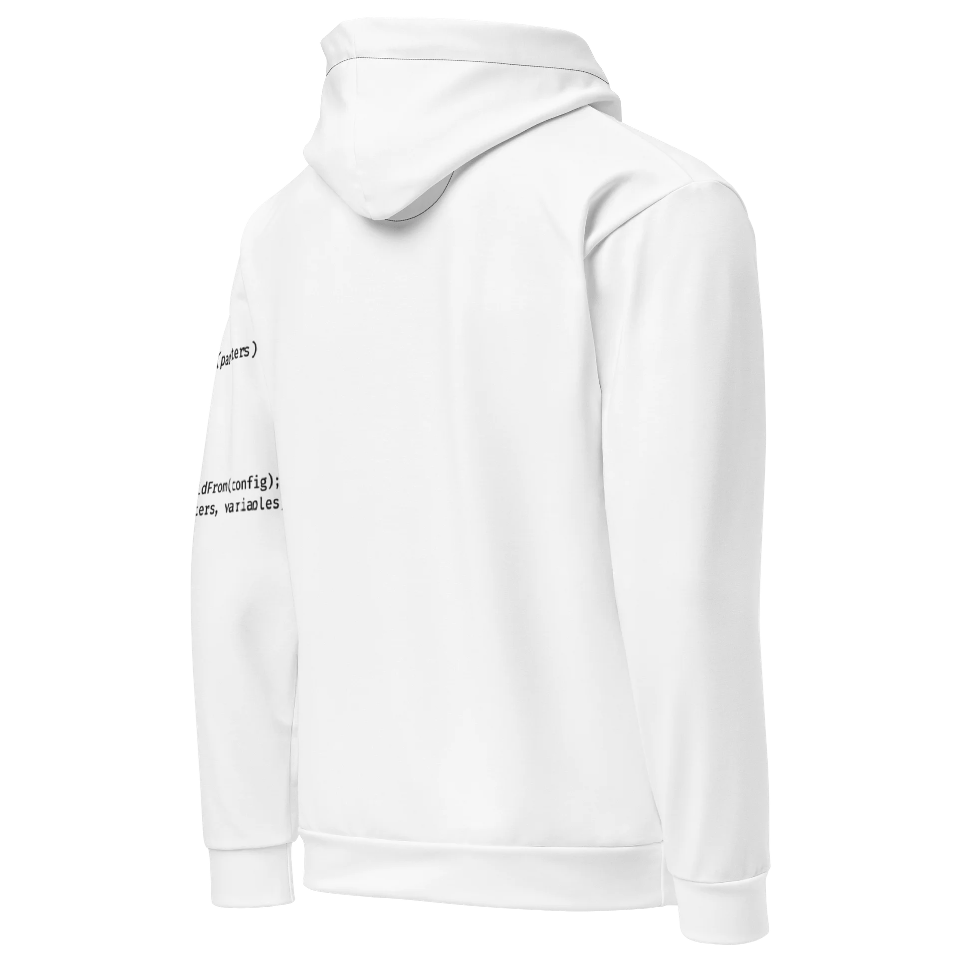 Outcome Positive // Recycled Hoodie by SOURCE CODE ORIGINAL. product image (4)