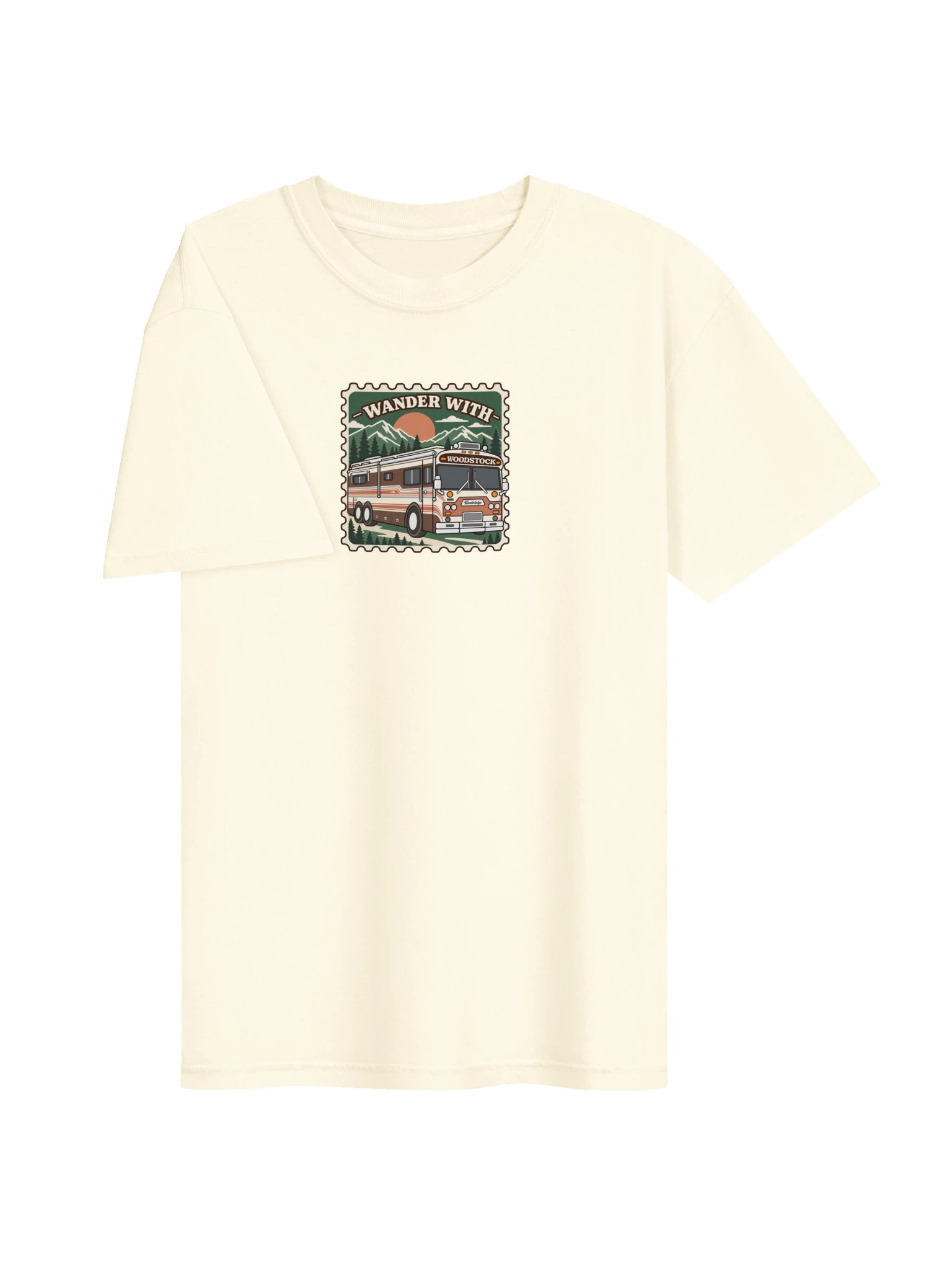 Woodstock Road Trip Road Club Tee · Comfort Colors product image (4)