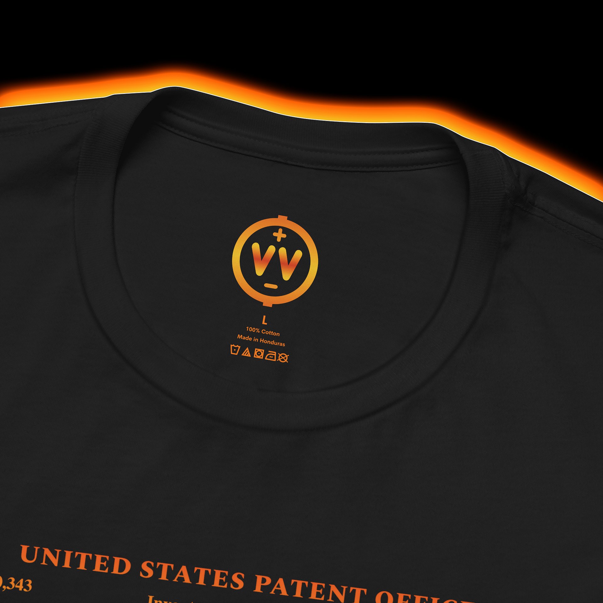 Polymoog T-Shirt - Moog Synth Patent 1977 (Vintage Analog Synthesizer) product image (2)
