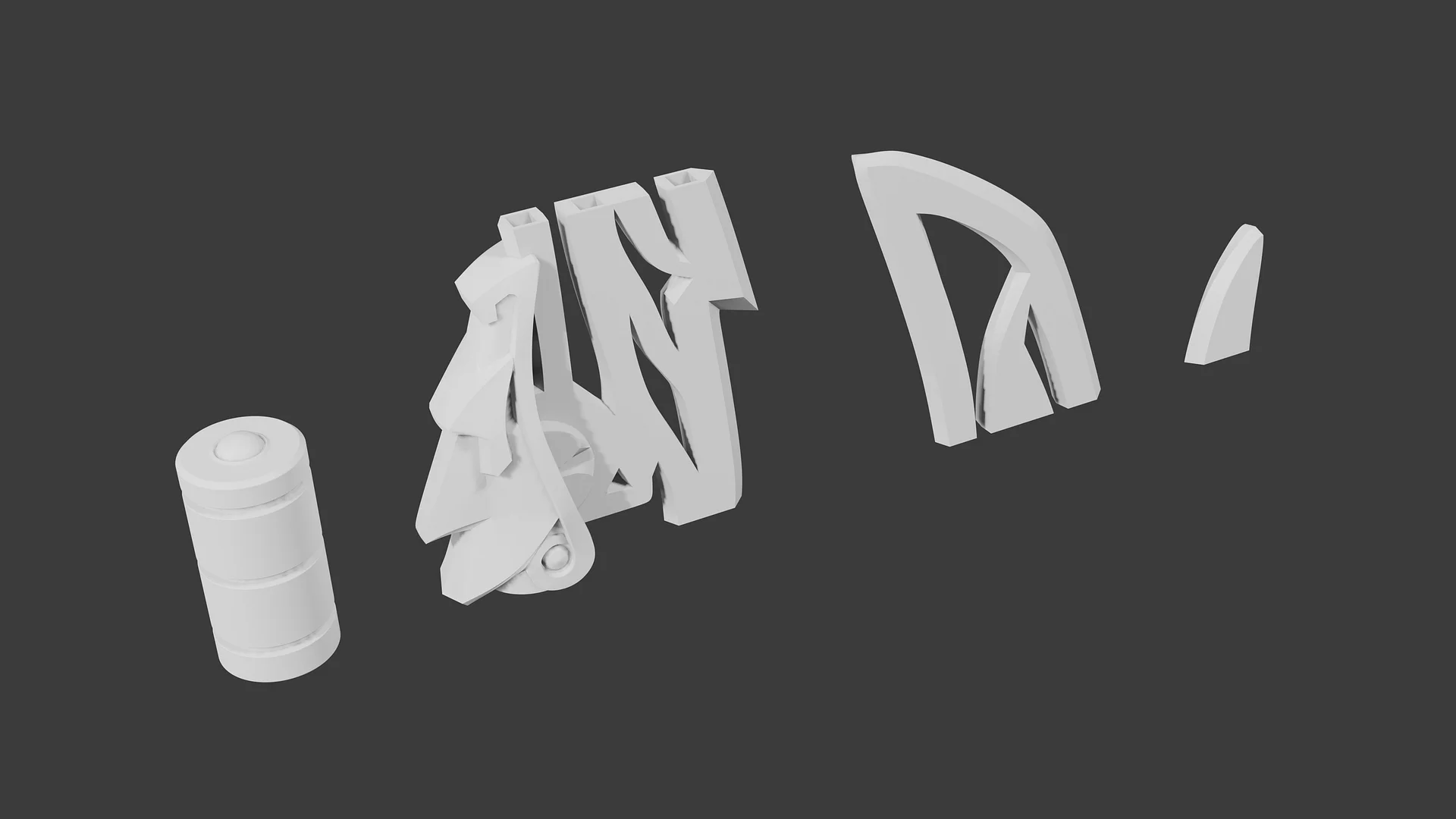 Ninjago Jade Blade - 3D printable model files product image (10)