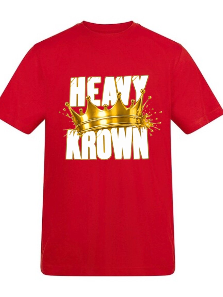 Heavy Krown Adult Tee product image (2)