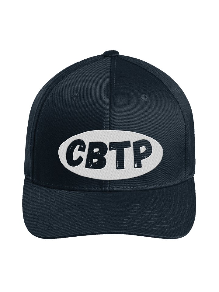 Chat By The Pitch™ Structured Flexfit Cap product image (1)
