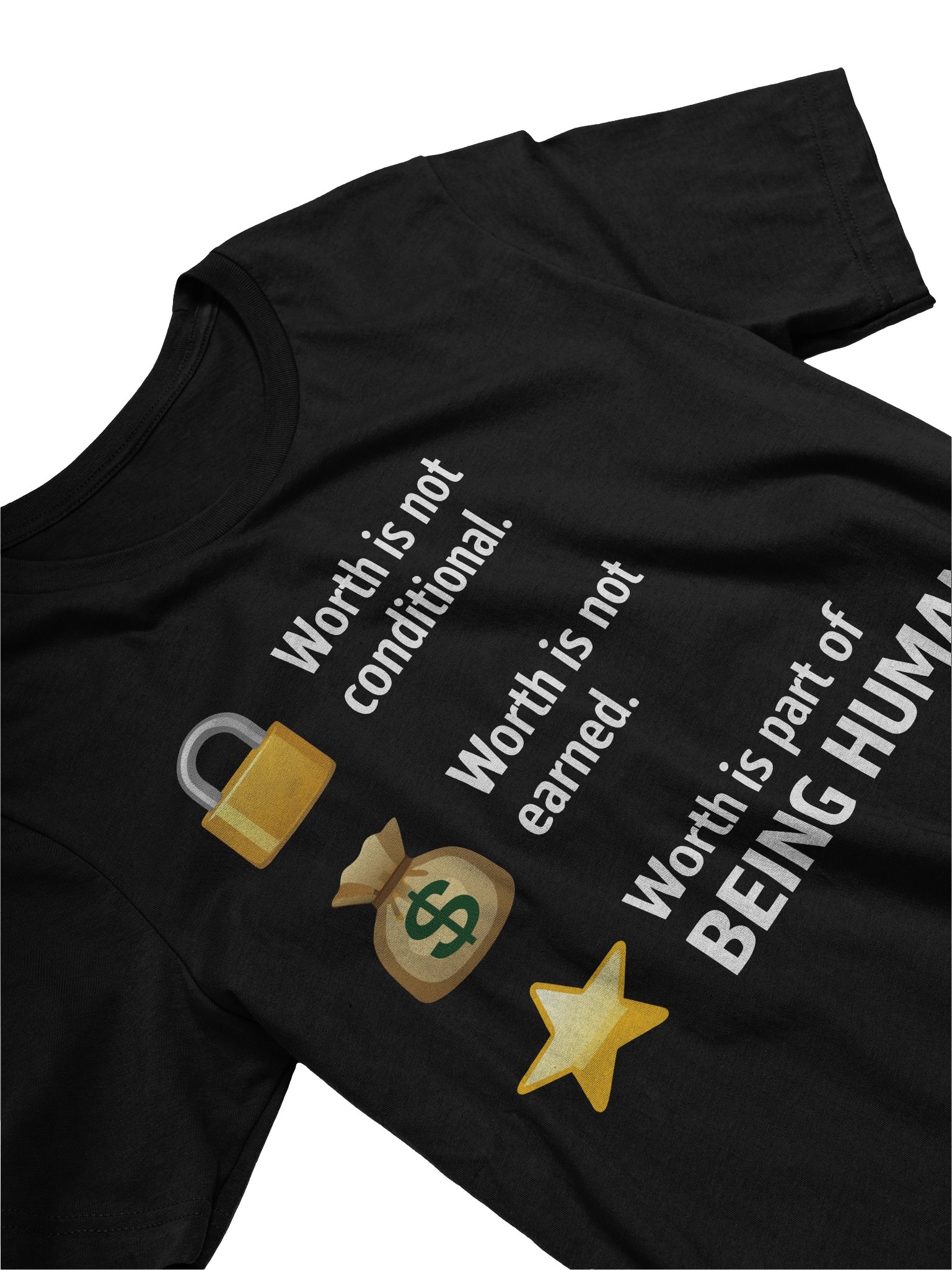 Being Human Comfort T-Shirt product image (4)