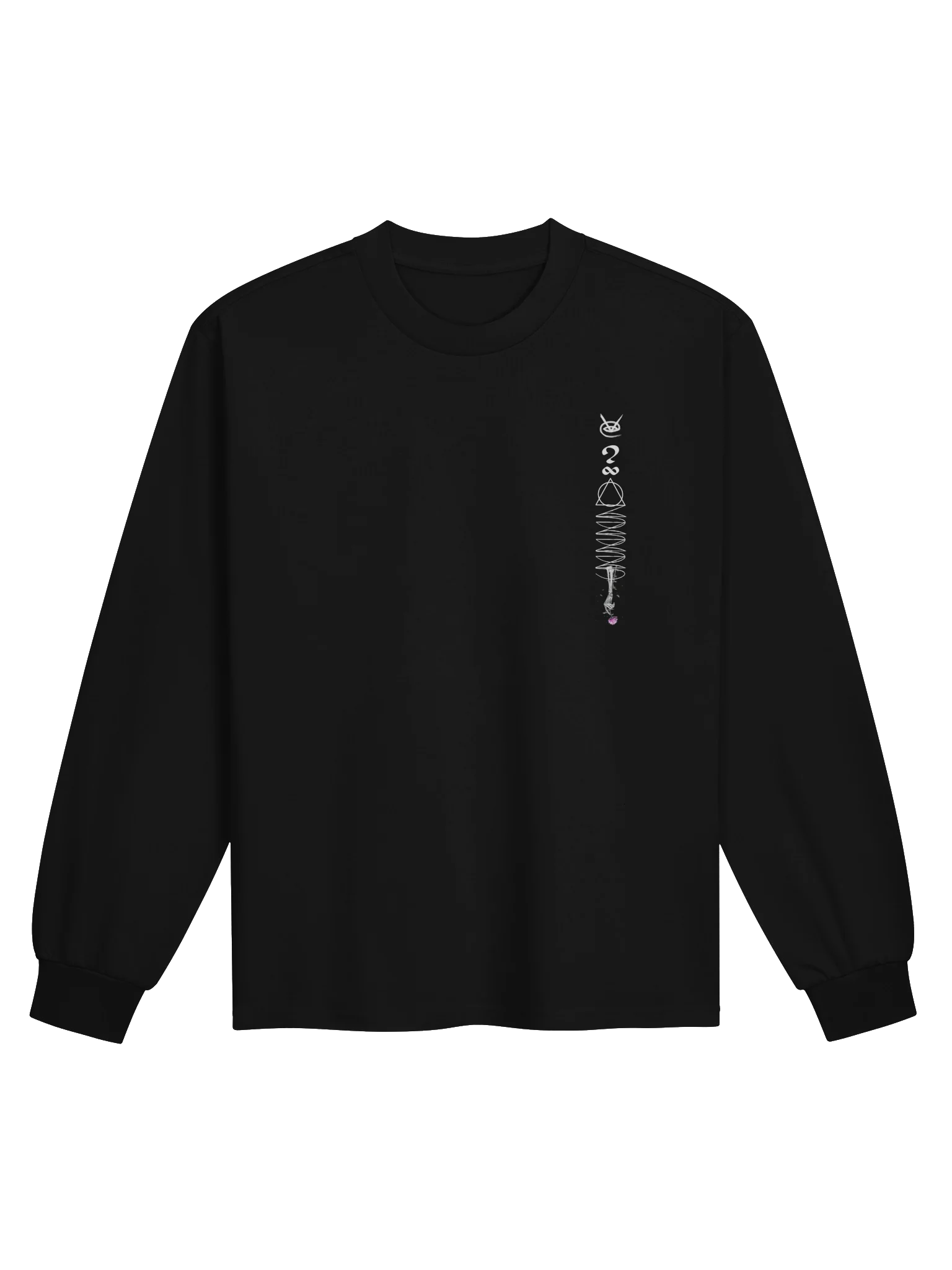 INFINITE INQUIRY [core] //longsleeve-shirt product image (2)