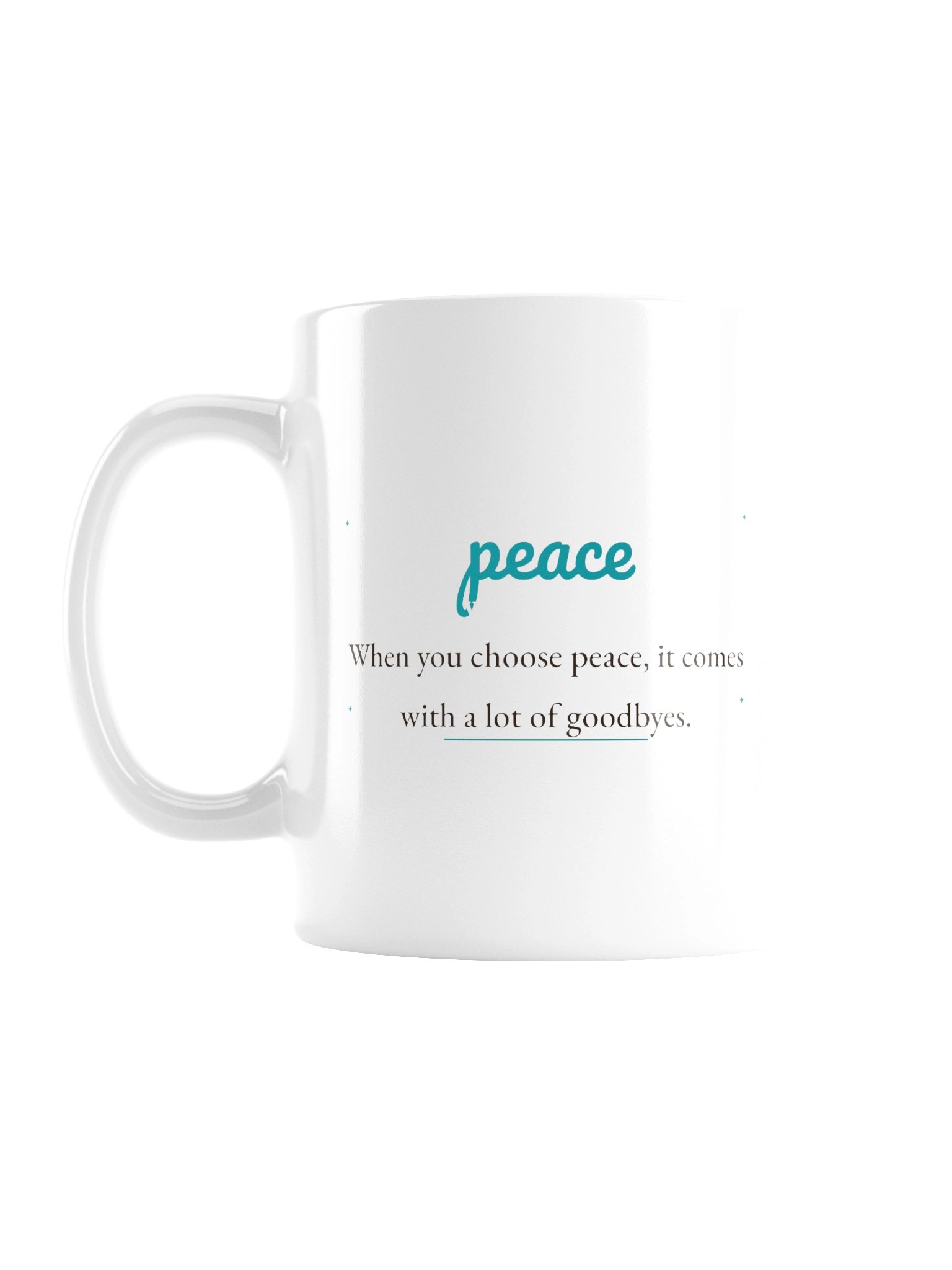 Choose Peace Mug product image (1)