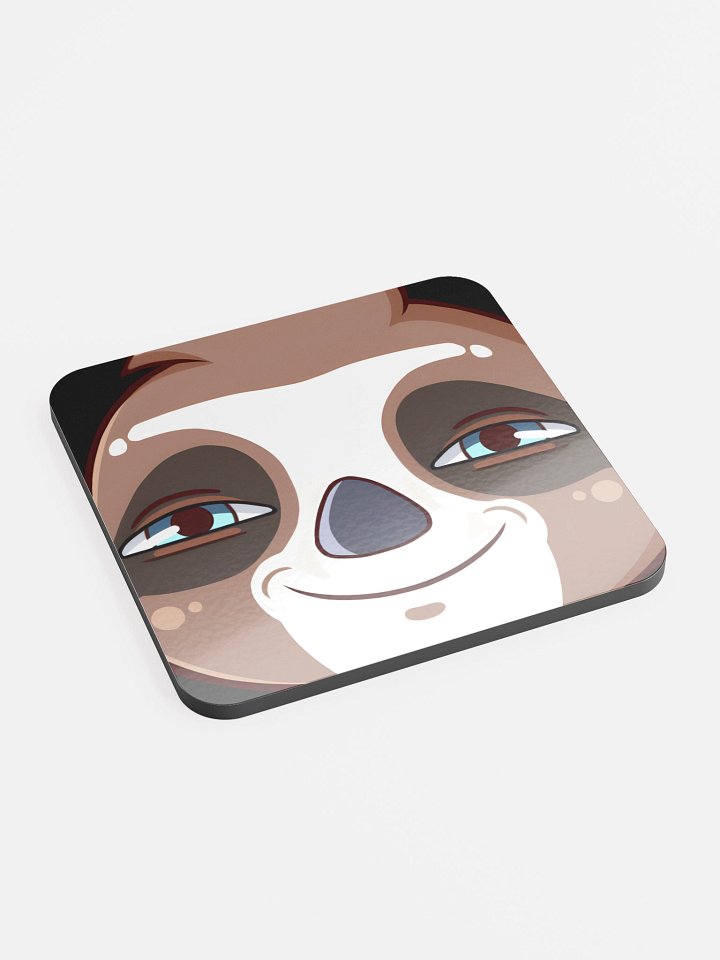 Sloths Smug Coaster product image (2)