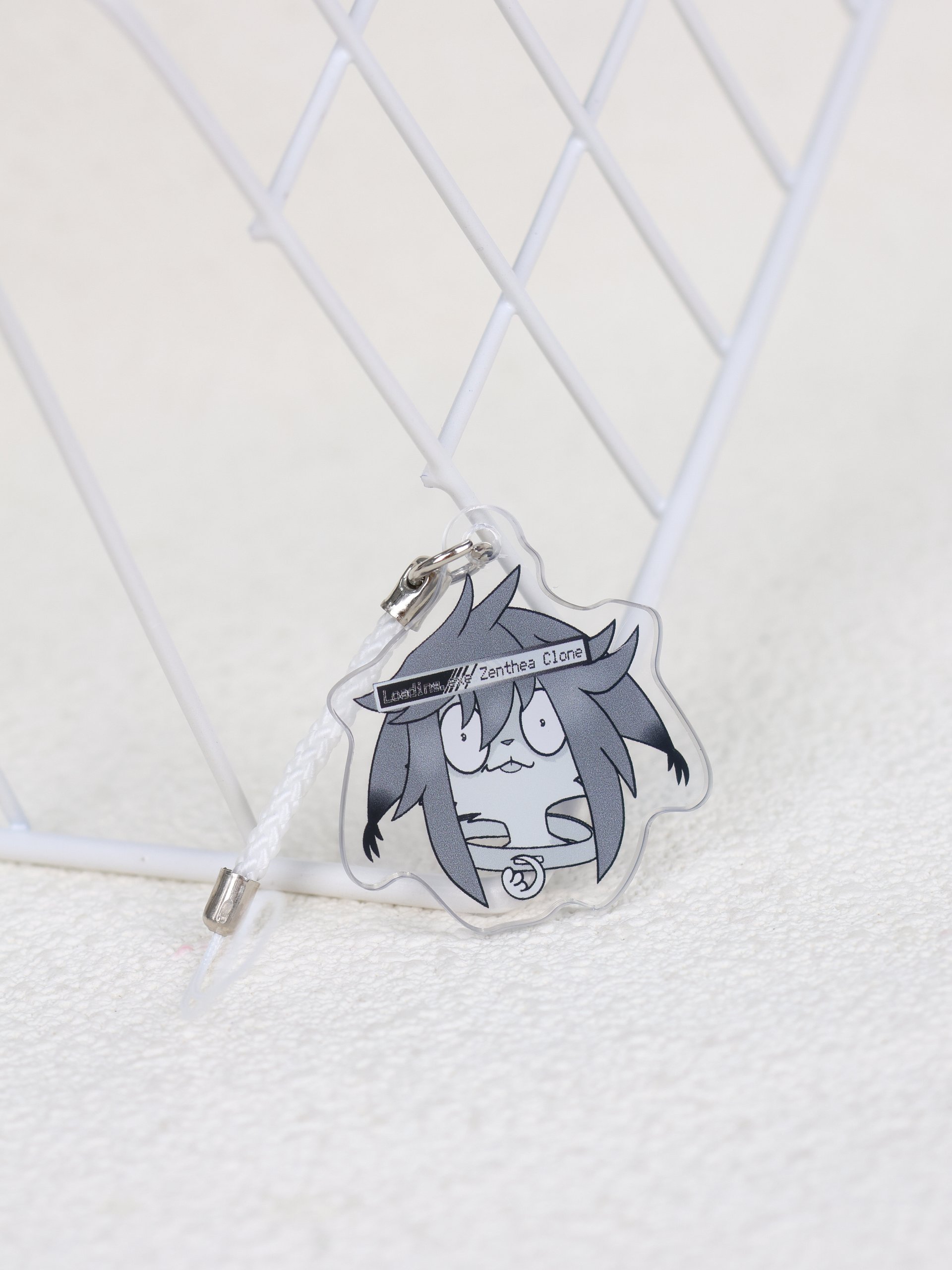 ★STARS★ Zenthea Personal Doodle Art Keychain product image (4)