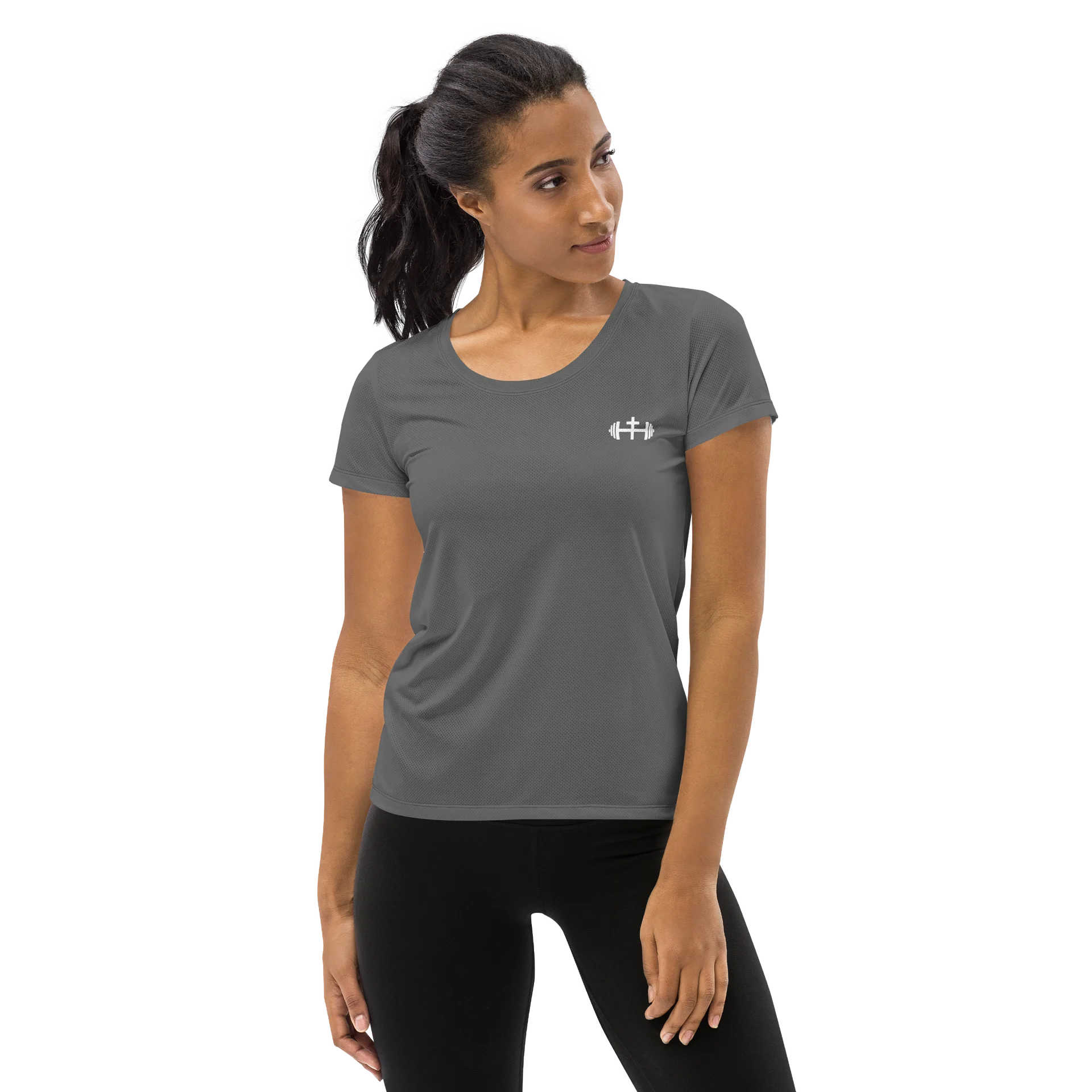 His House Womens Performance T-Shirt - Grey product image (1)