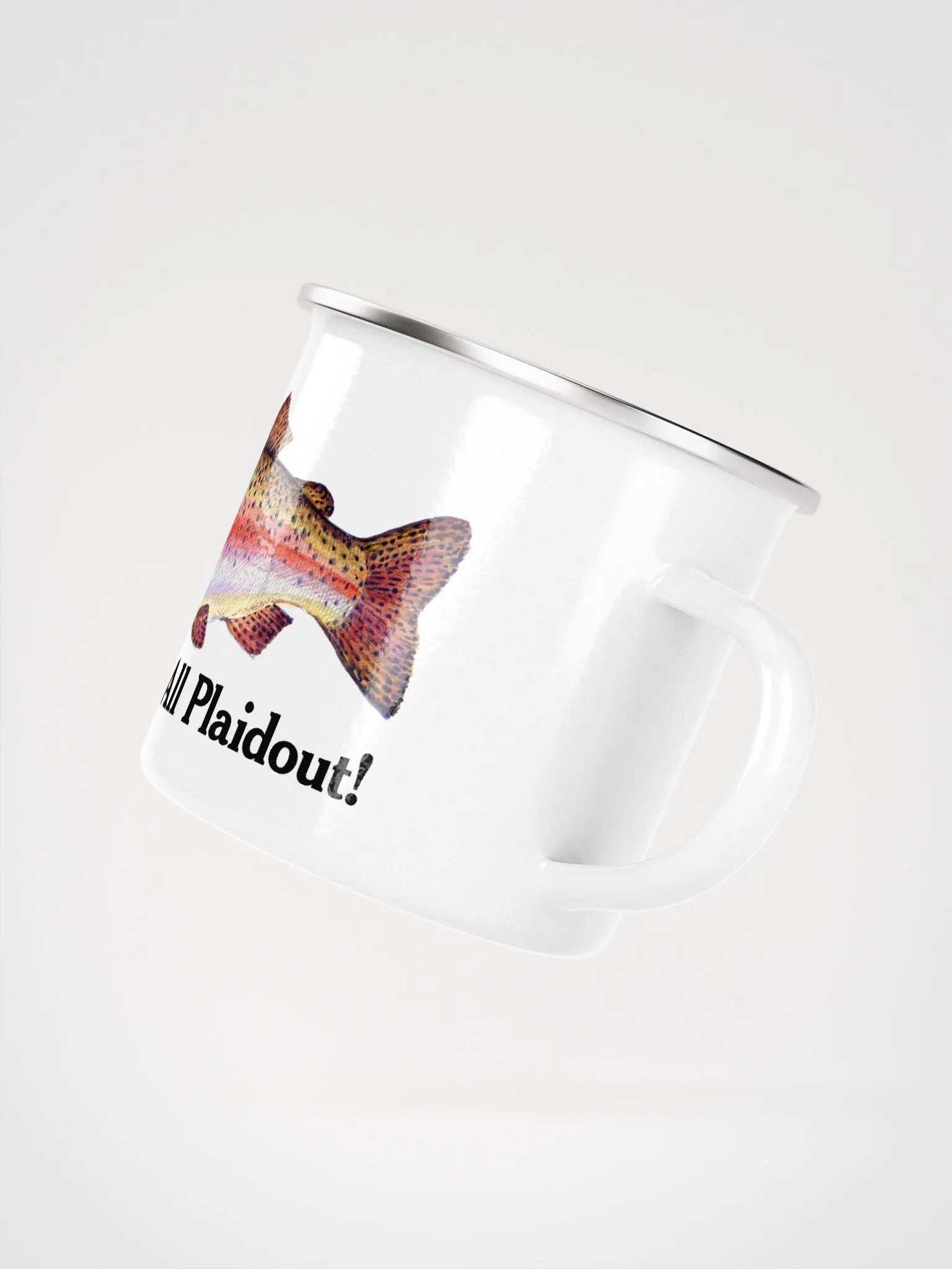 Hooked on All Plaidout! Camp Mug product image (3)