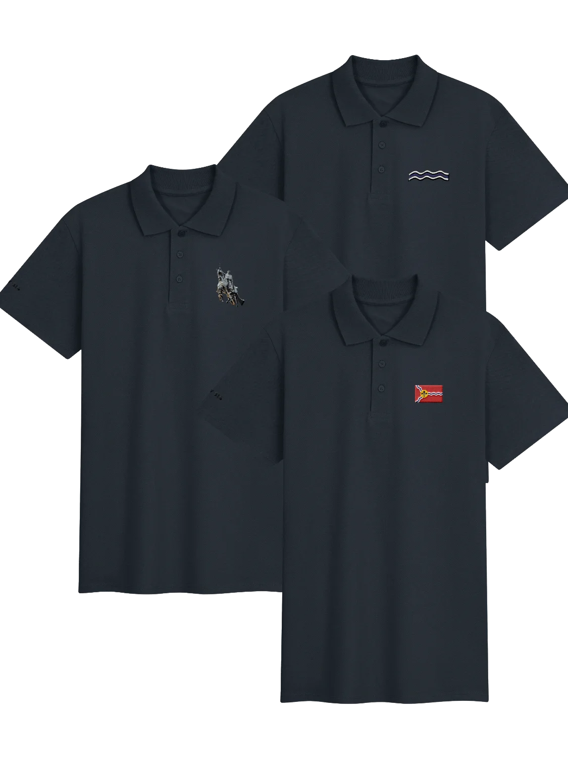 Embroidered Polos - Fall '26 Navy Bundle product image (1)
