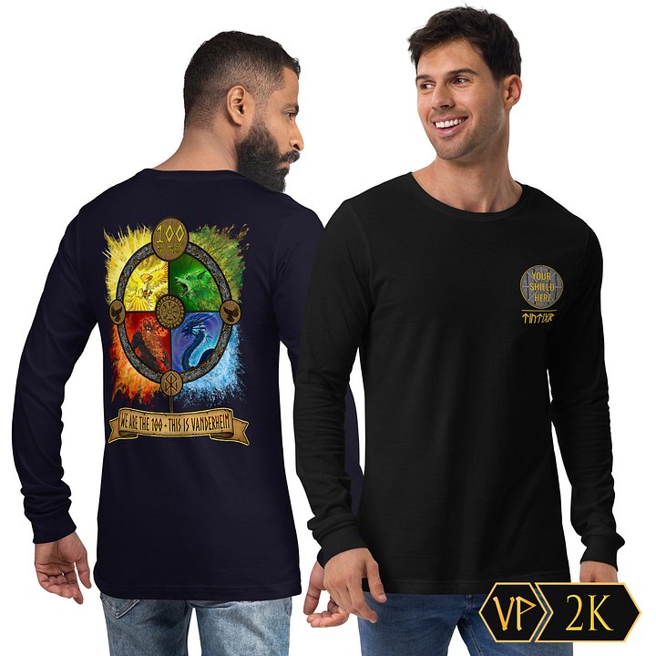 'THE 100' LONG SLEEVE by MIMIDOTB product image (1)