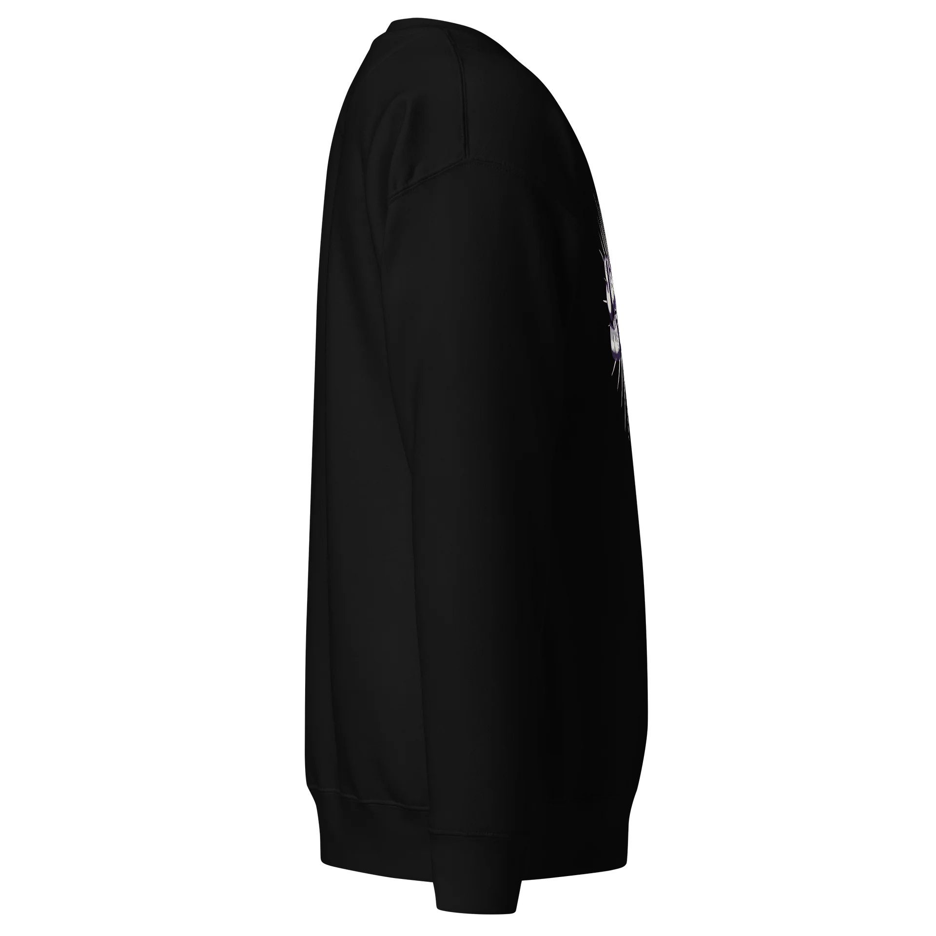 “I Love You With Boundaries” Black Sweatshirt product image (3)