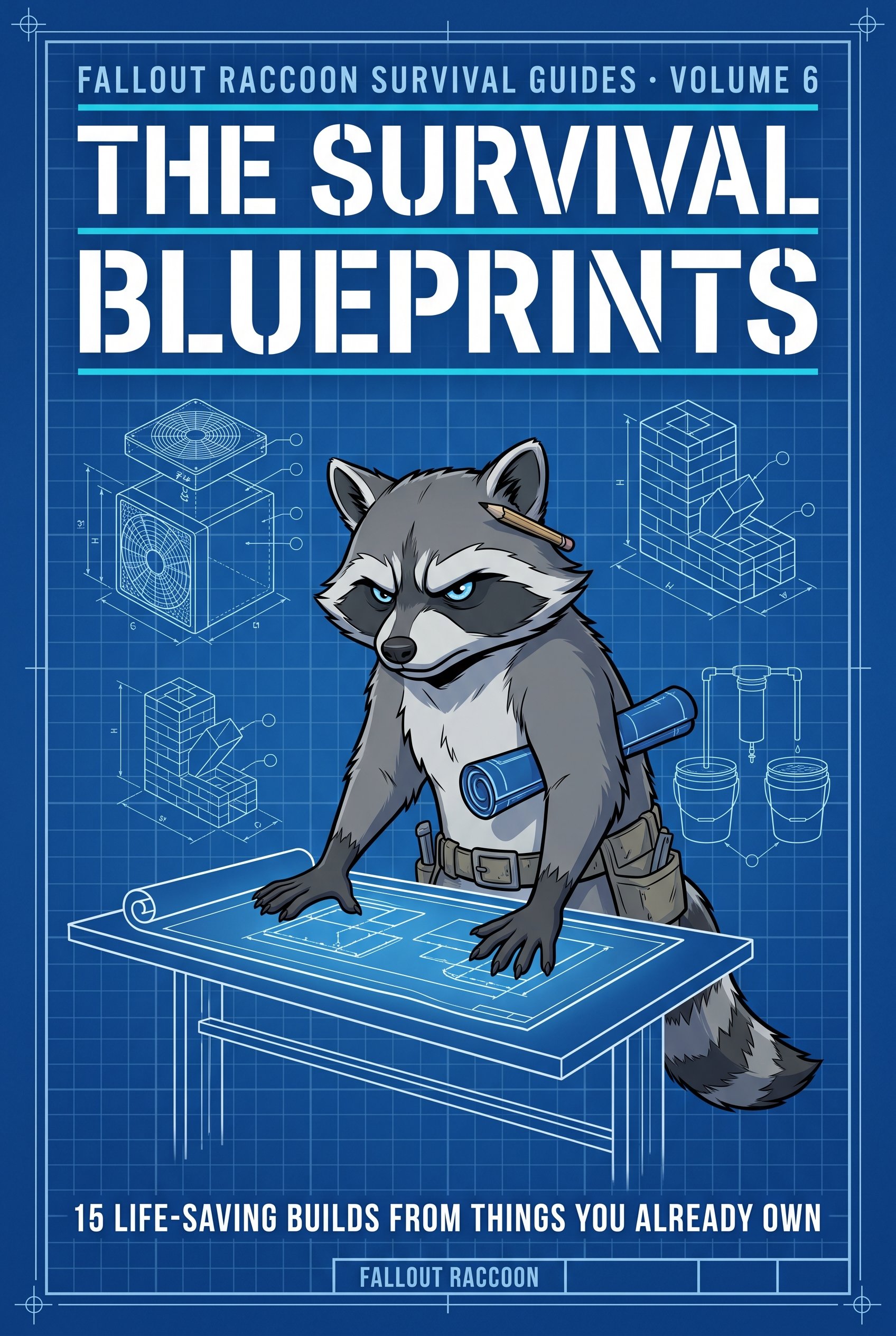 The Survival Blueprints: 15 Life-Saving Builds From Things You Already Own product image (1)