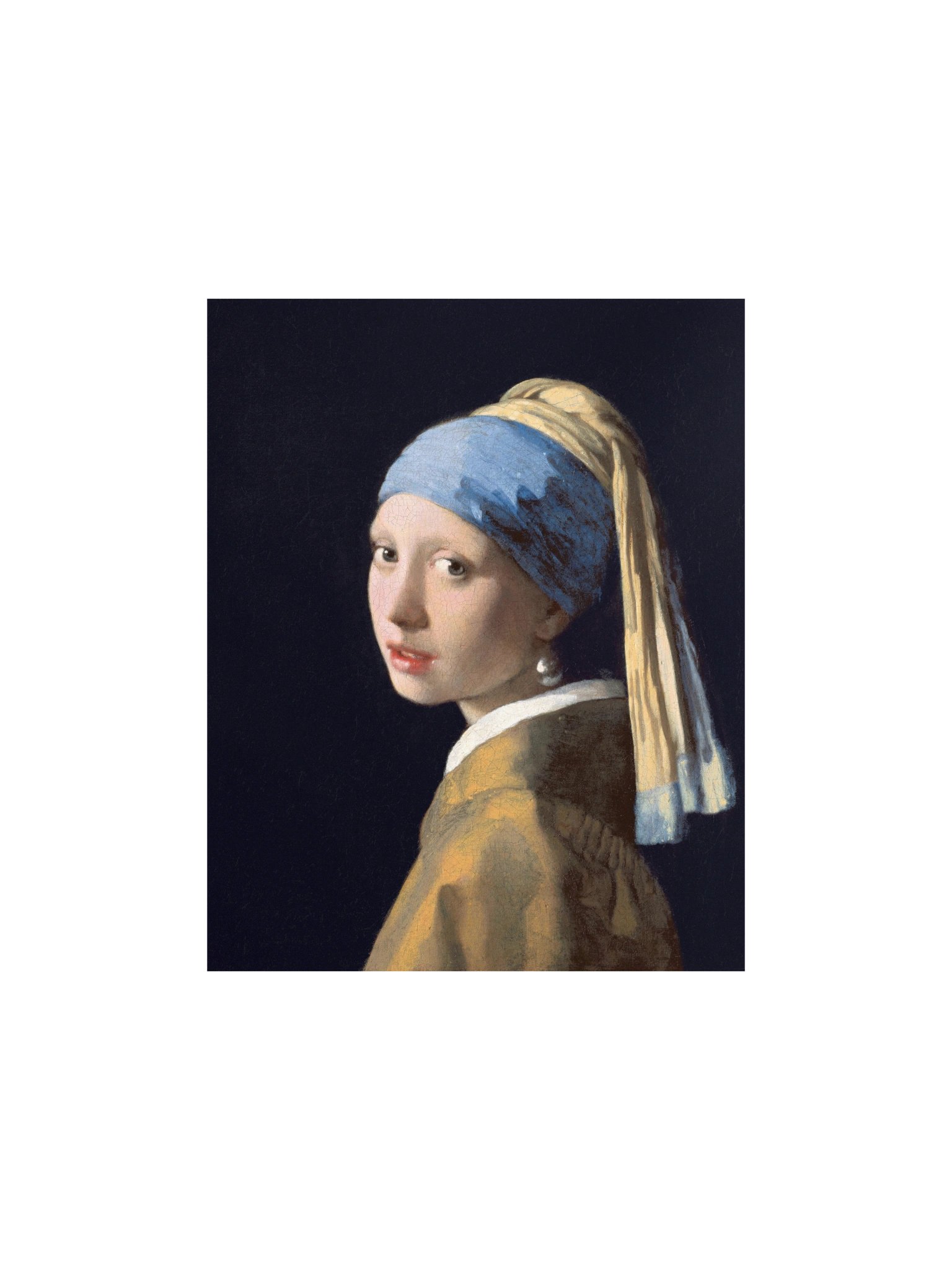 Vermeer, Girl with a Pearl Earring — Fine-Art Poster product image (2)
