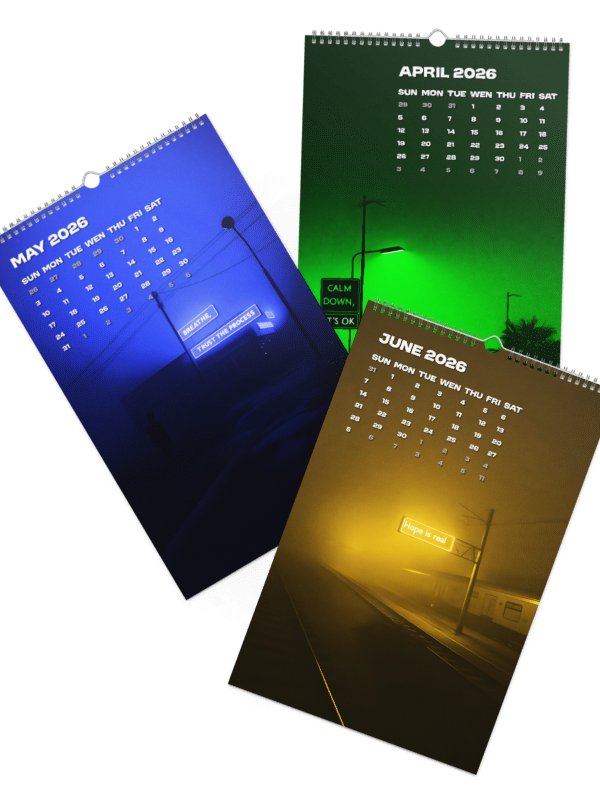 DARK AMBIENT - 2026 Calendar product image (11)