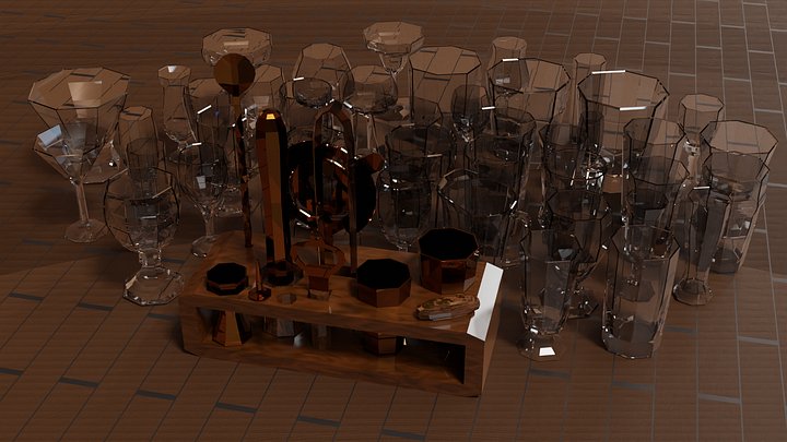 Mixology Set: Tools and Glassware product image (1)