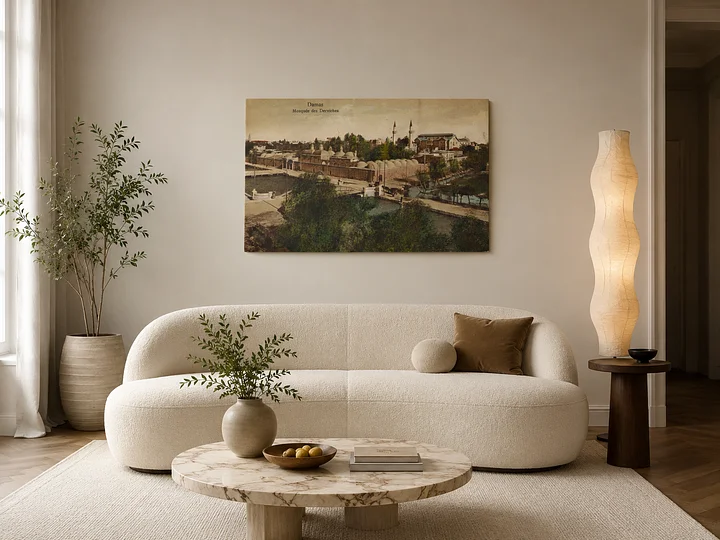 صورة للتكية السليمانية على ضفاف بردى product image (2)