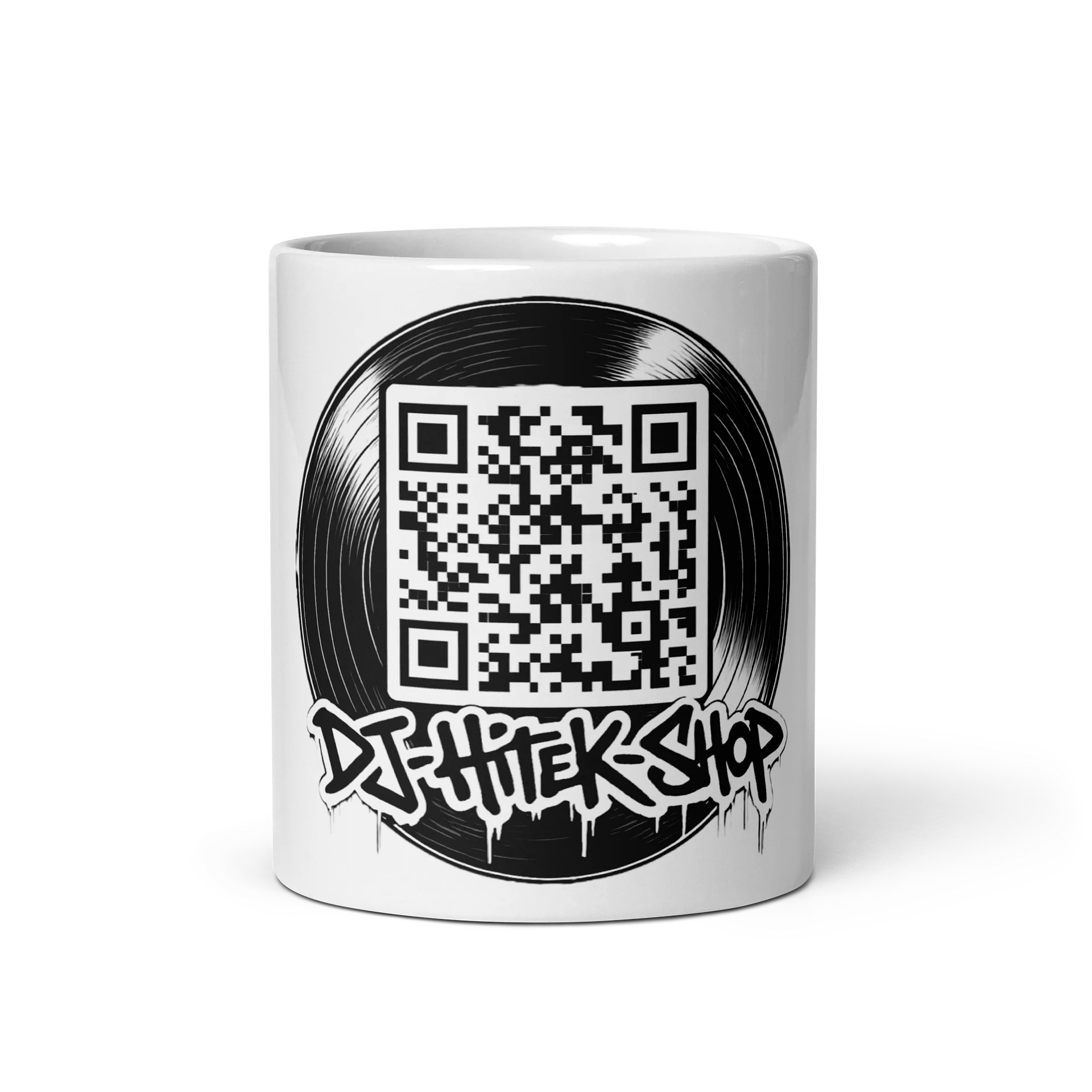DJ Hitek QR Code Mug product image (1)