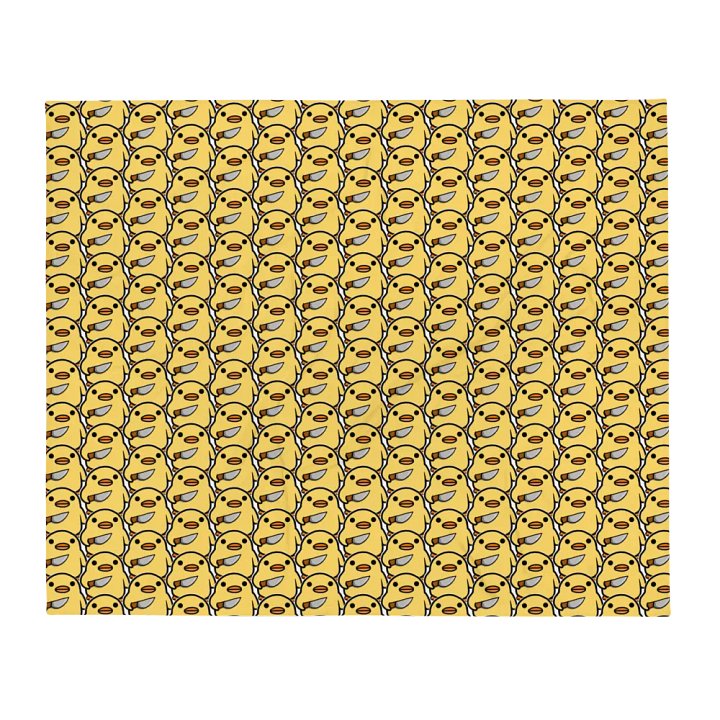 Stabby Duck Blanket product image (1)