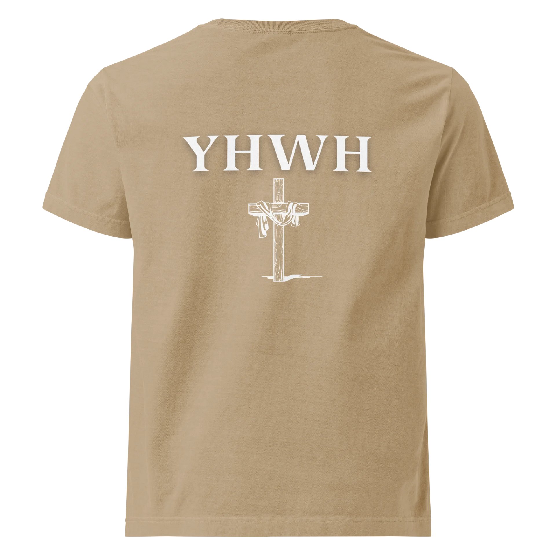 YHWH Oversized Cross Tee product image (3)