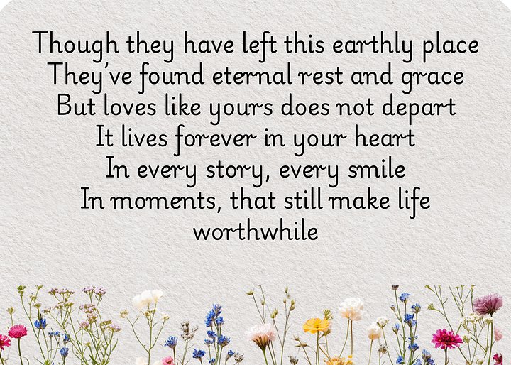 In Eternal Light: Condolence product image (2)
