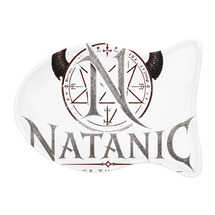 NATANIC Gothic Sigil Pet Feeding Mat product image (2)