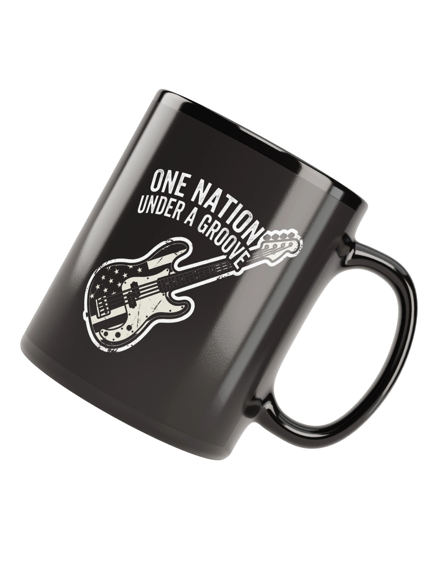 One Nation Under a Groove™ Mug – Funk Bass Mindset (11oz / 15oz) product image (5)