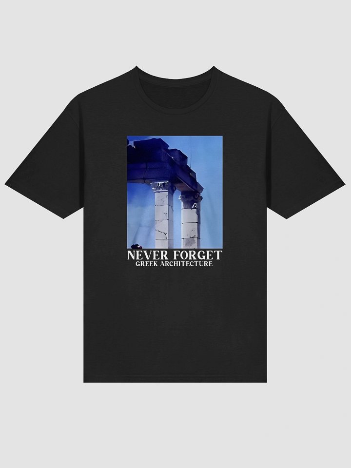 Never Forget Greek Architecture Shirt product image (2)