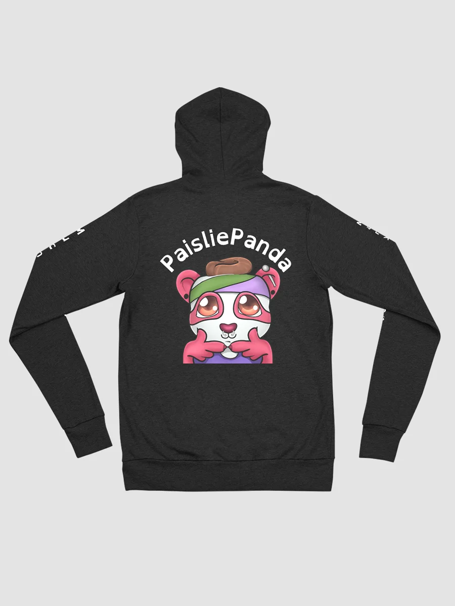 PaisliePanda UwU Lightweight Zip Hoodie product image (2)