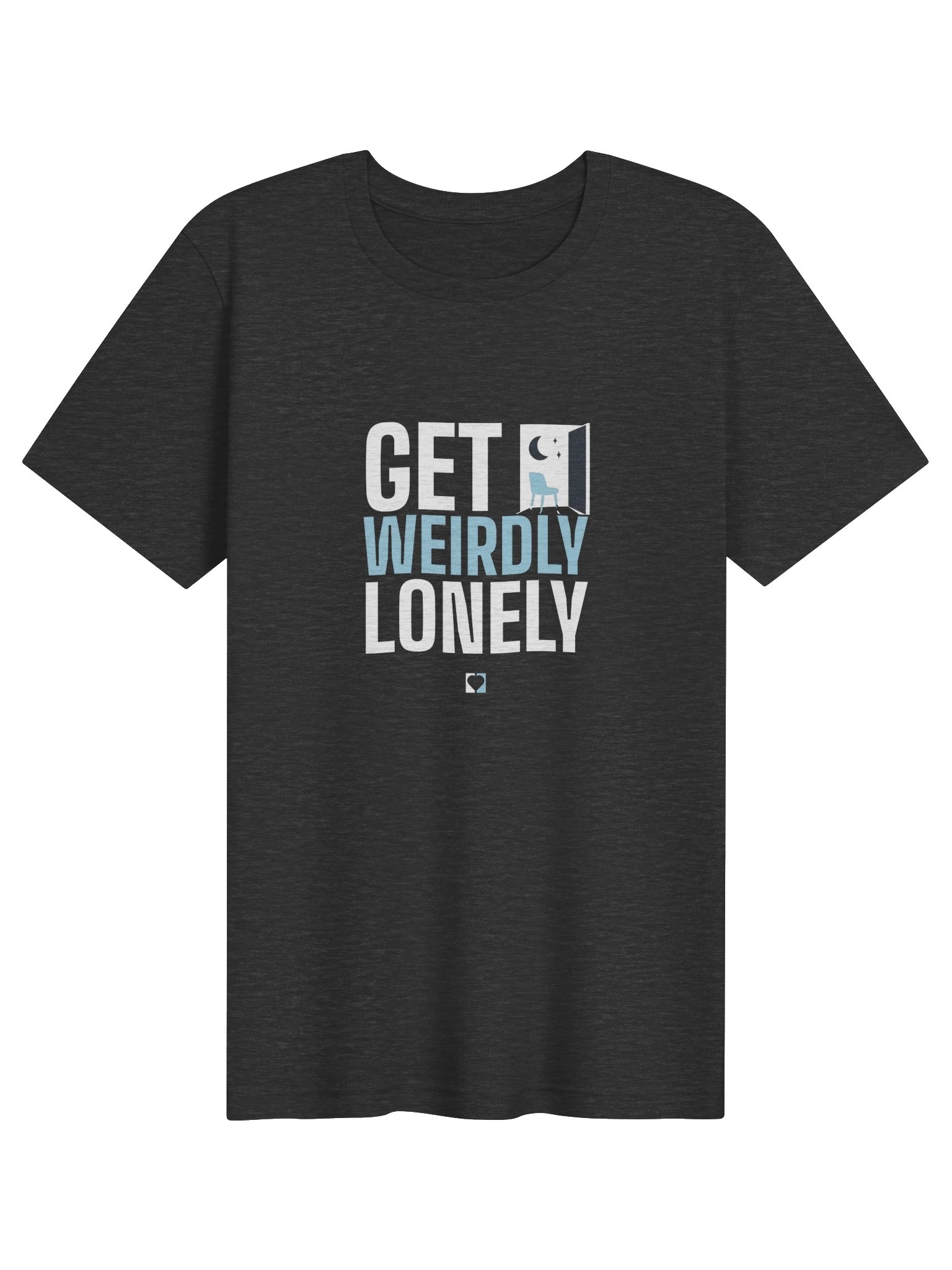 Get Weirdly Lonely Bold Tee product image (1)