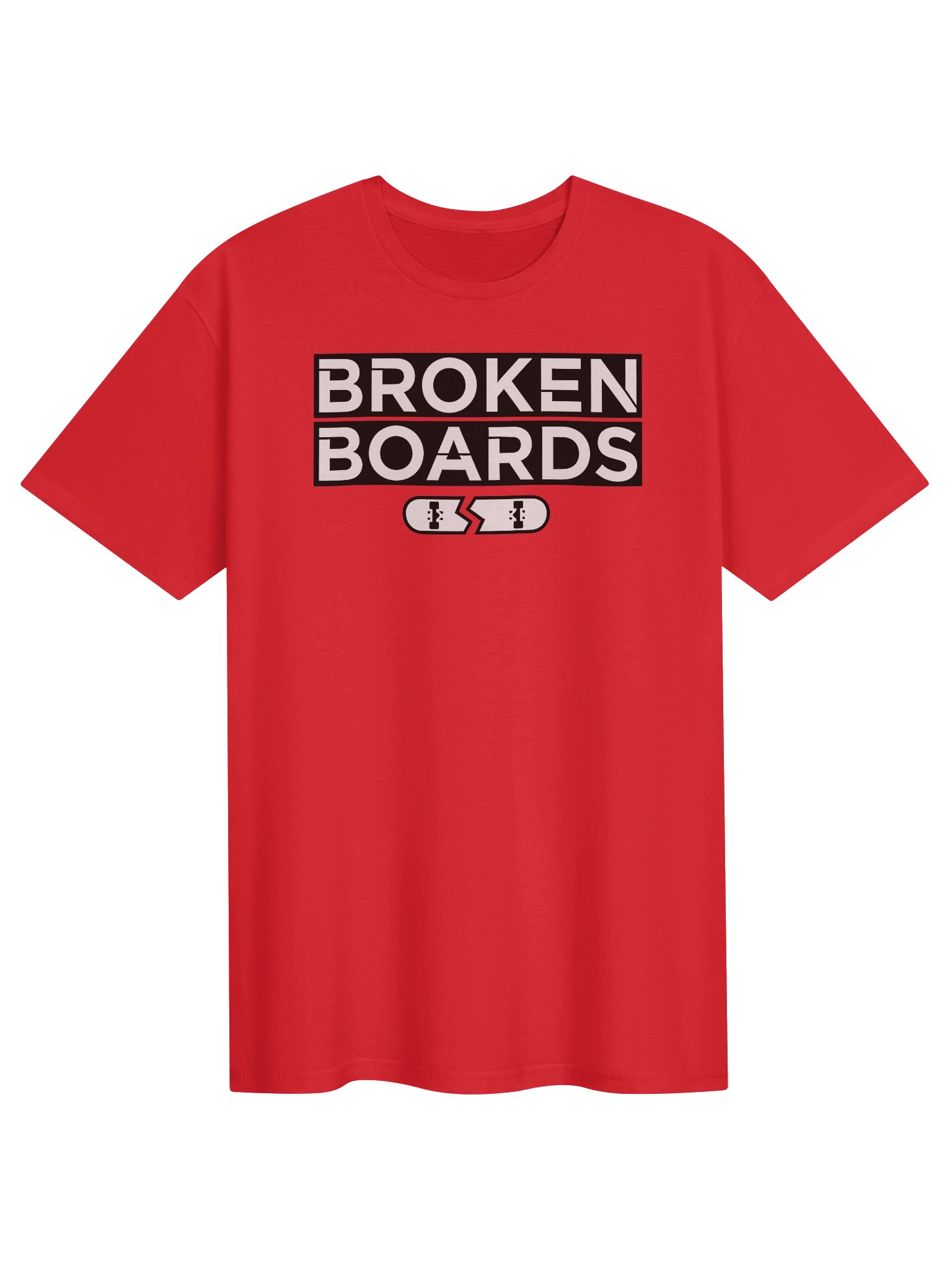 Gildan Unisex Softstyle Graphic Tee - Broken Boards product image (1)