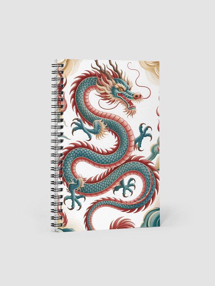 Chinese Zodiac Dragon Notebook product image (1)