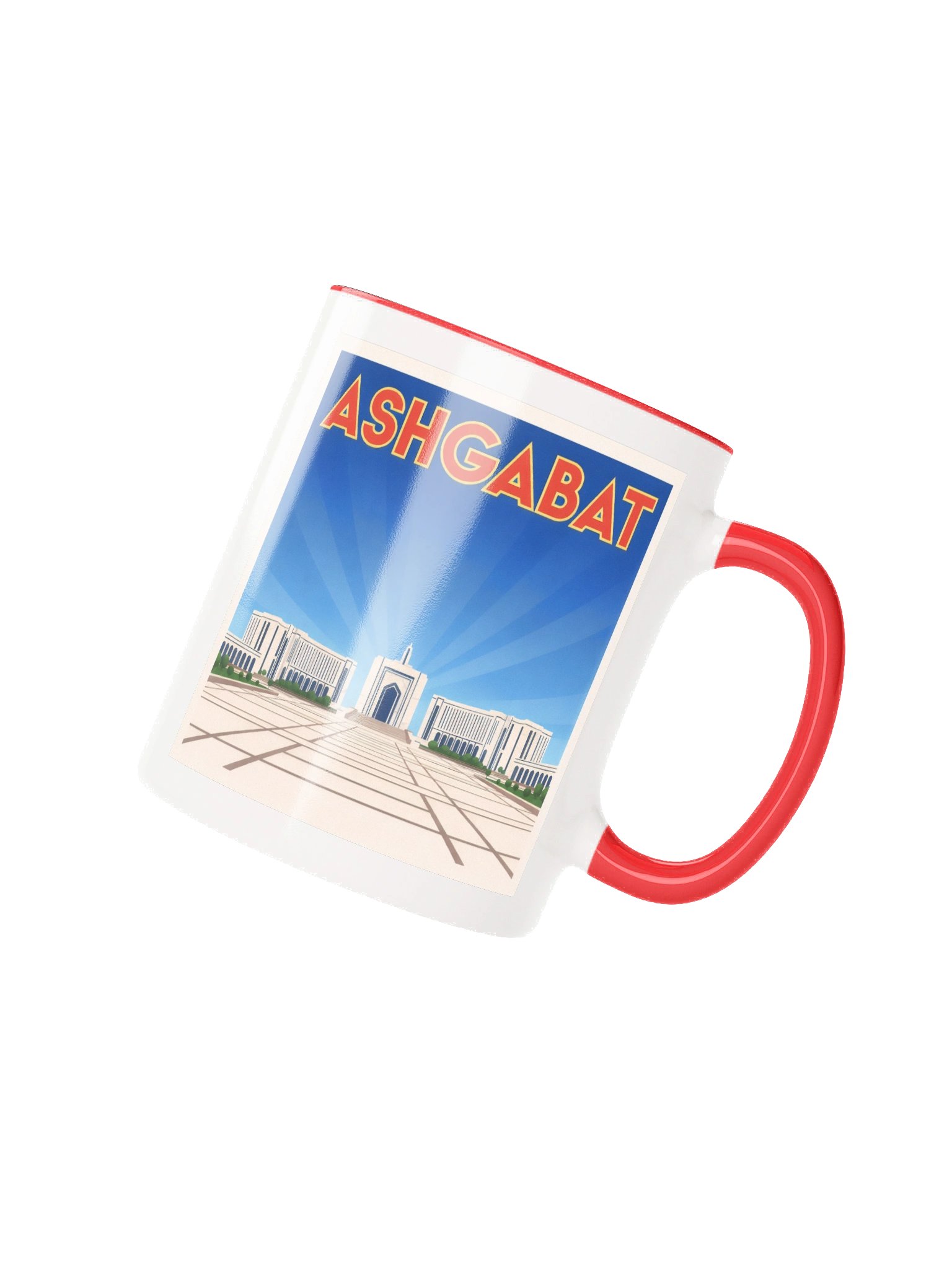 Ashgabat Mug — VP.MUG-04 product image (2)