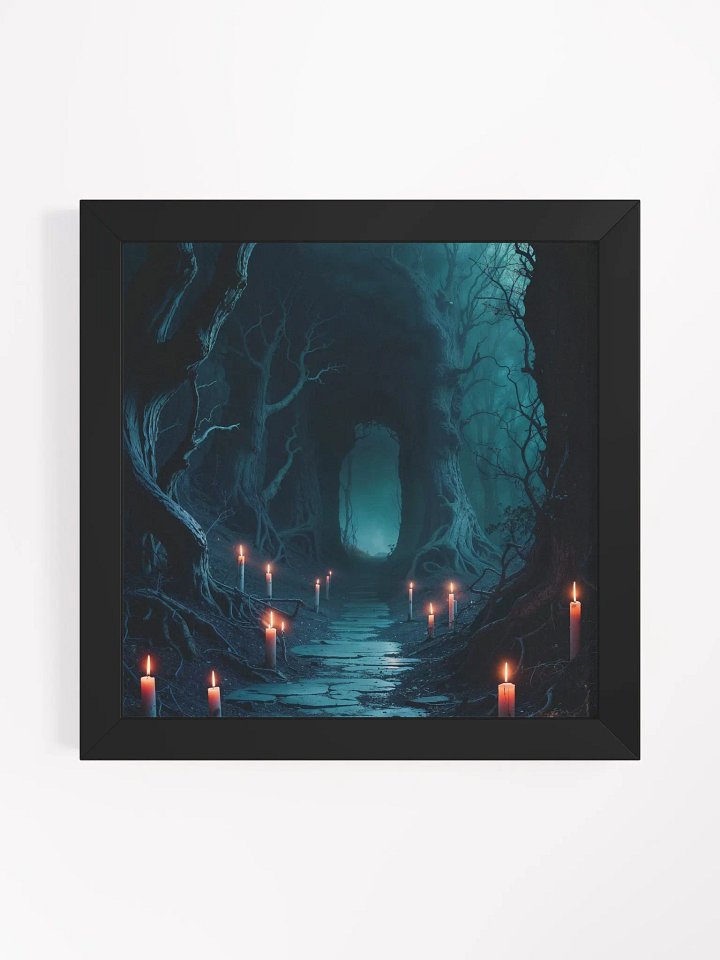 The Hollow Path Framed Print product image (4)