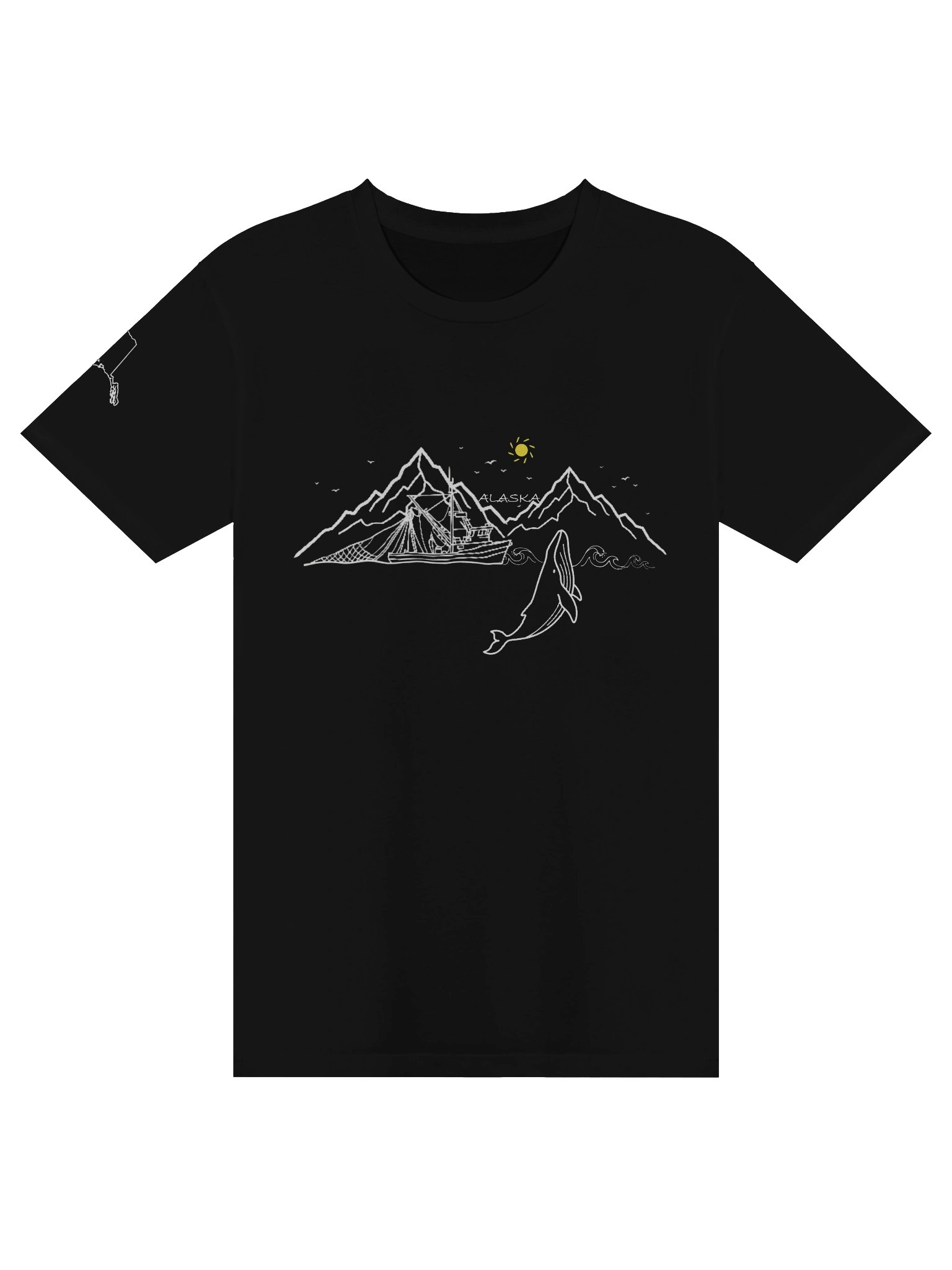 DELUXE "HUMPBACK" TEE product image (1)
