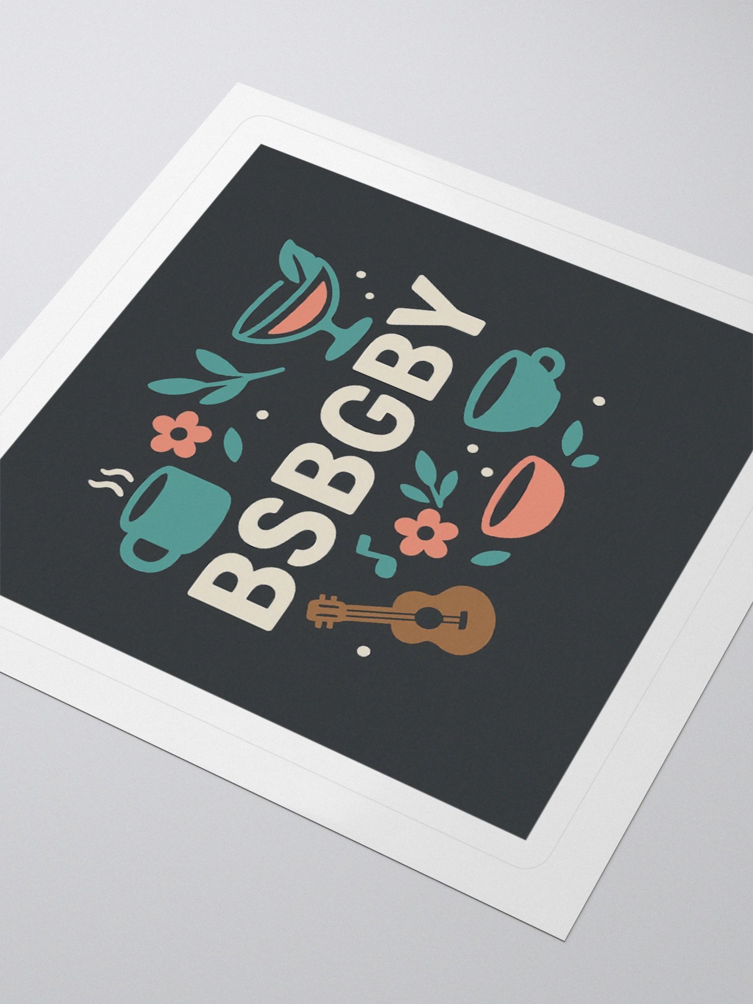 Be Safe, Be Great, Be You Stickers! product image (7)
