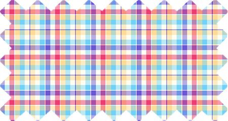 Purple, Pink, and Blue Plaid (CO34)