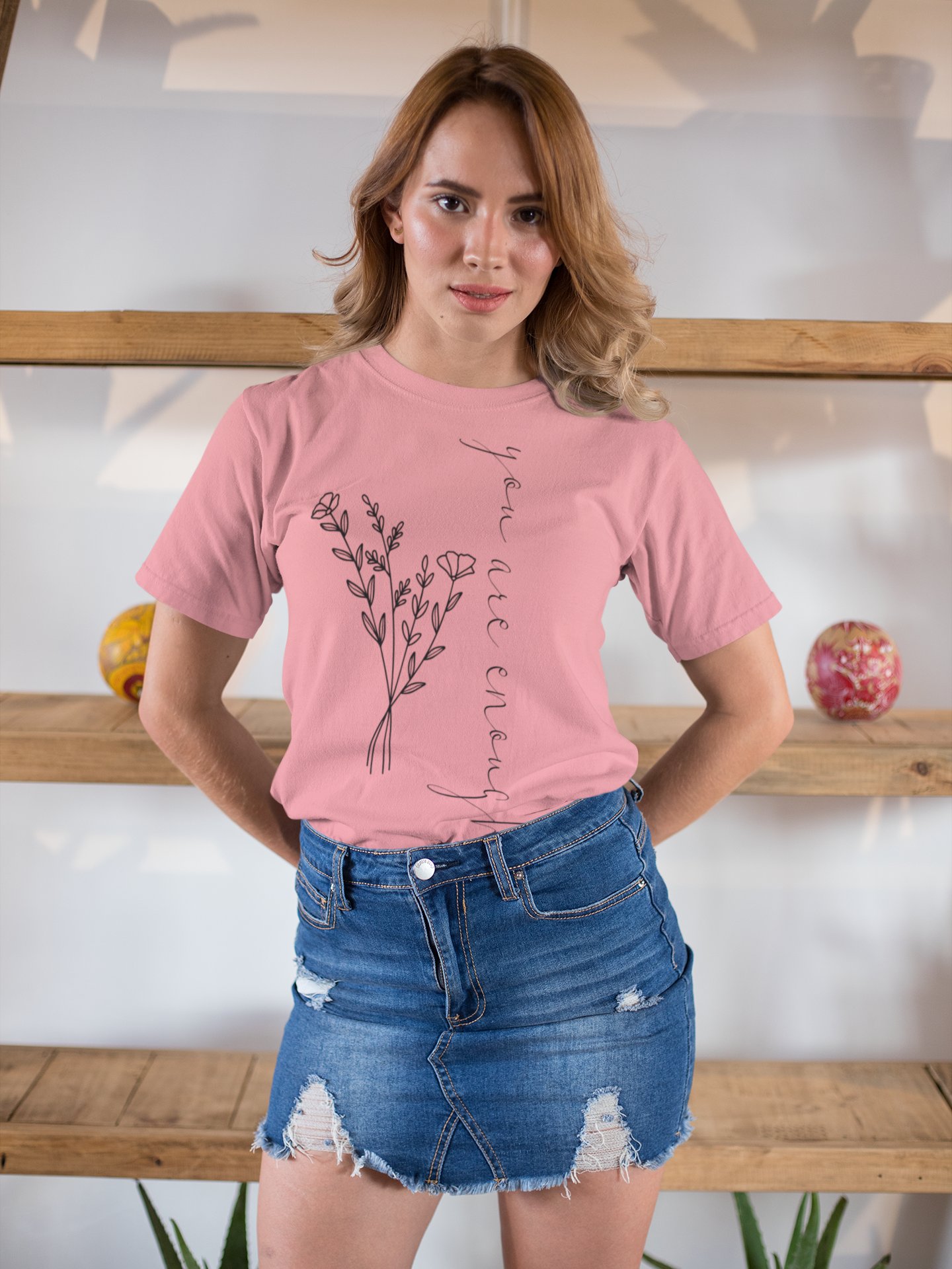 You Are Enough – Self Worth Unisex T-Shirt product image (92)