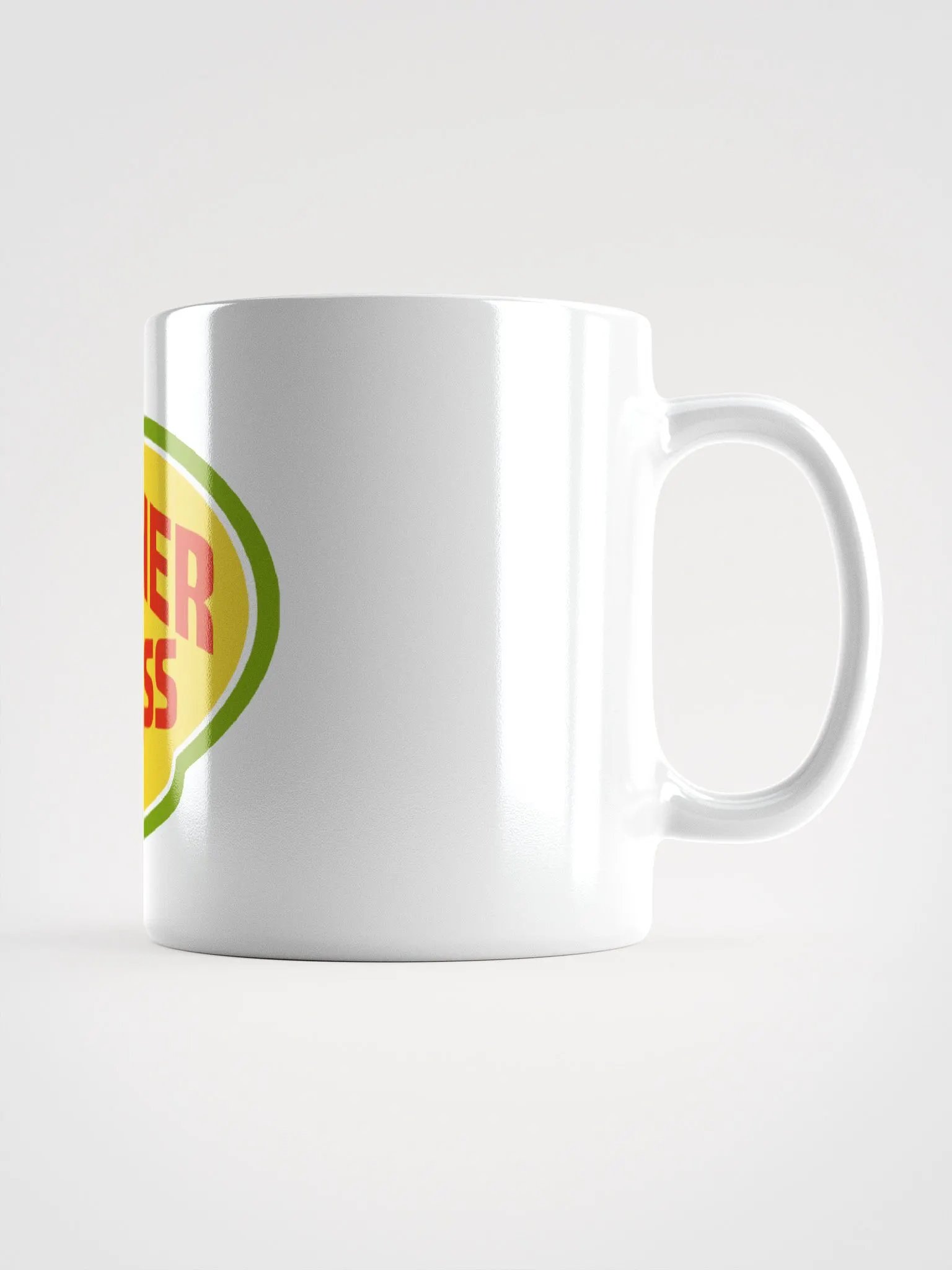 Corner Glass Mug product image (2)