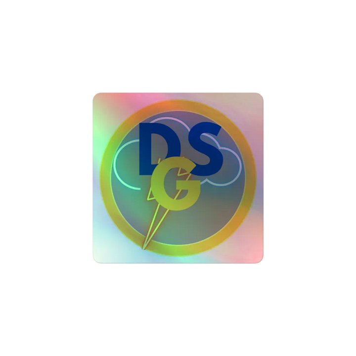 2024 Holographic Dark Skye Sticker product image (2)