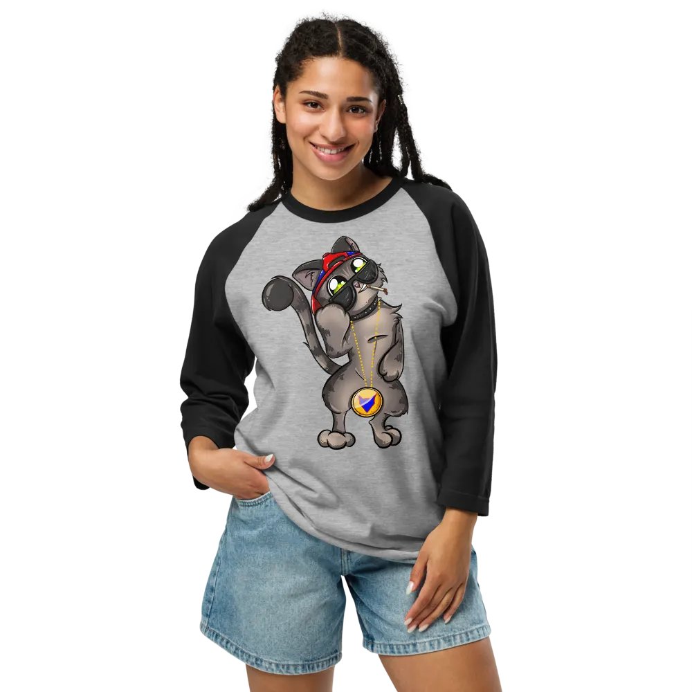 Zigman Fine Jersey Raglan Tee product image (7)