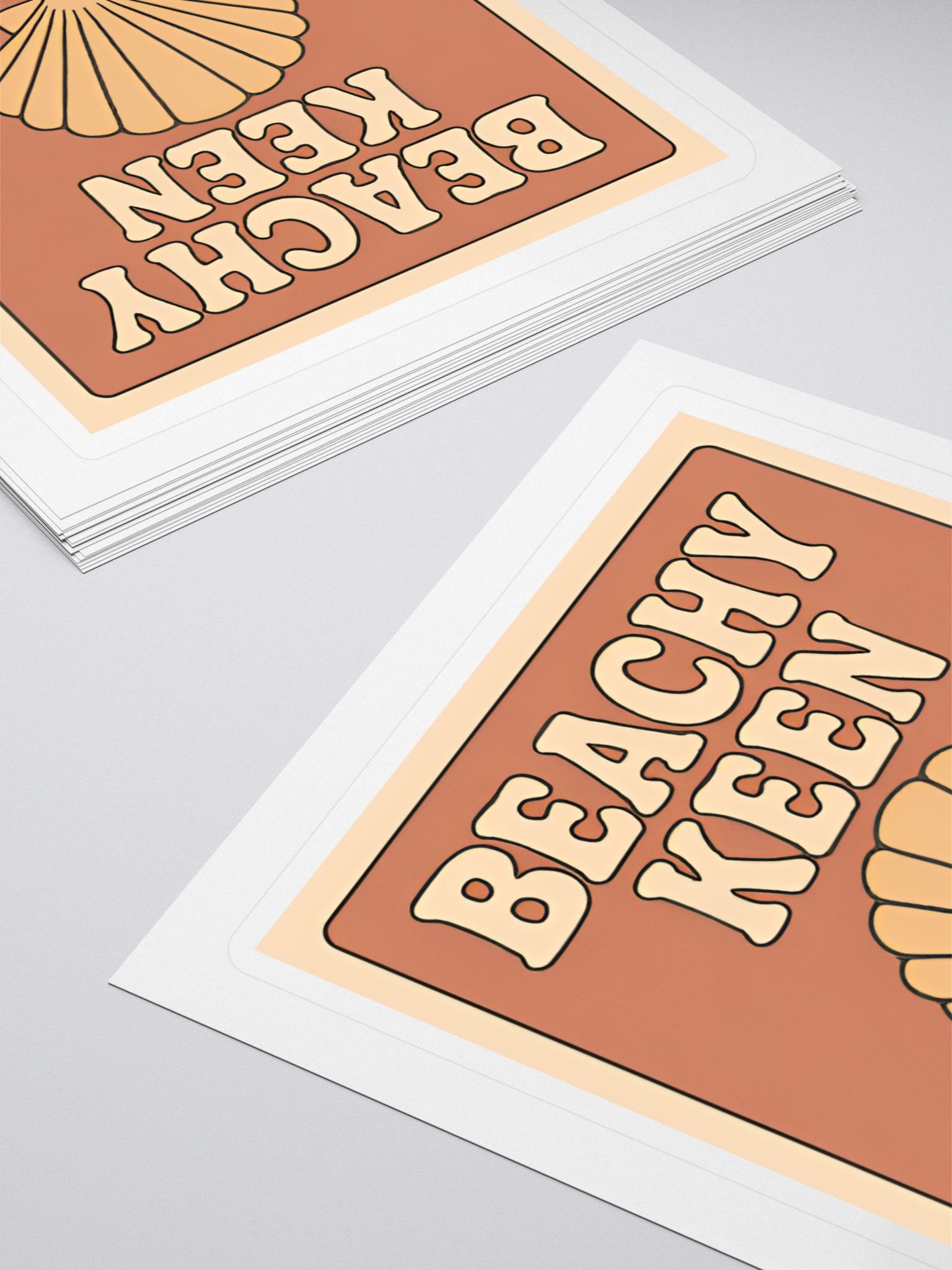Beachy Keen Sticker product image (4)
